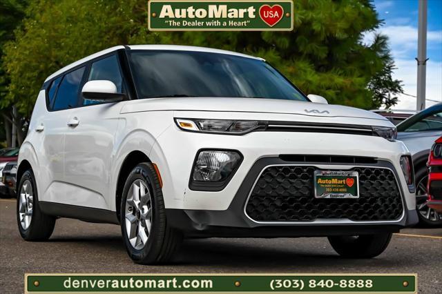 used 2022 Kia Soul car, priced at $15,471