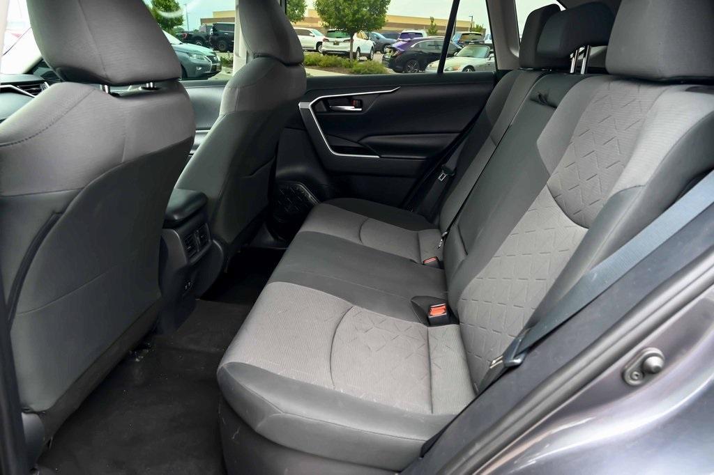 used 2019 Toyota RAV4 Hybrid car, priced at $25,583