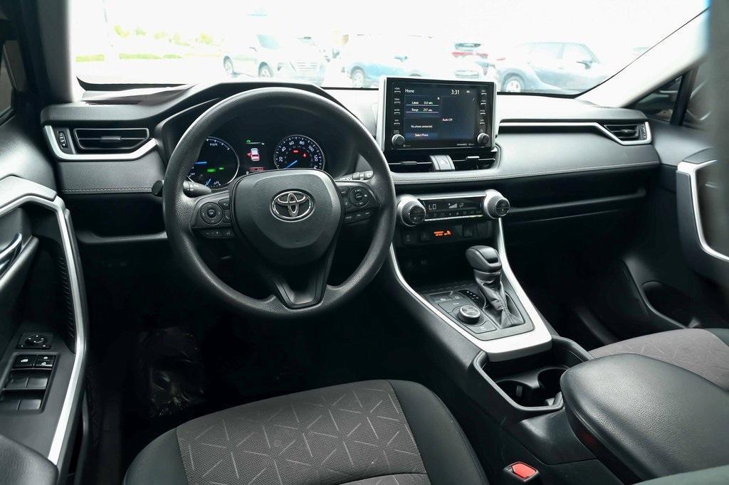used 2019 Toyota RAV4 Hybrid car, priced at $25,583