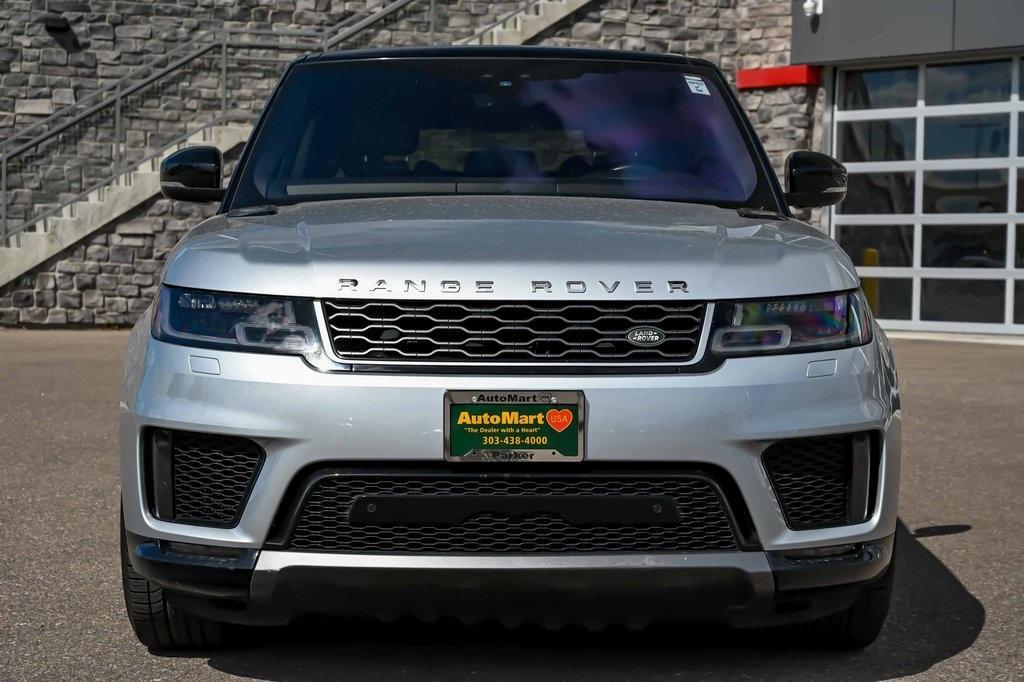 used 2019 Land Rover Range Rover Sport car, priced at $29,283