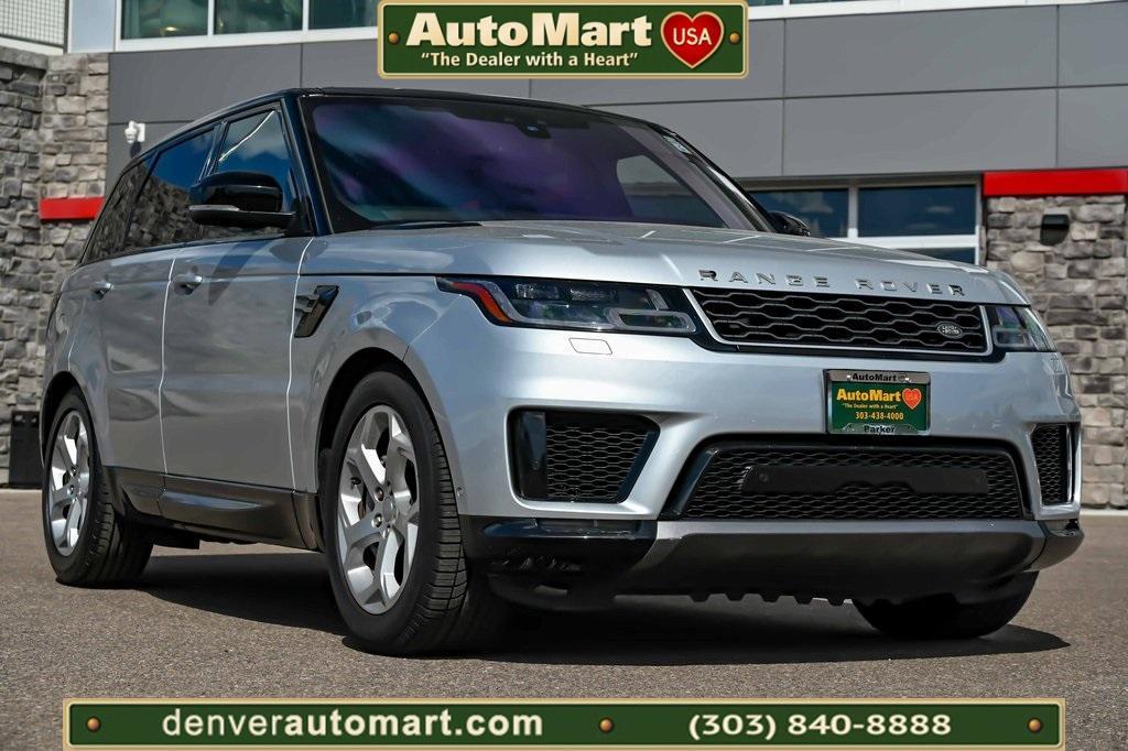 used 2019 Land Rover Range Rover Sport car, priced at $29,283