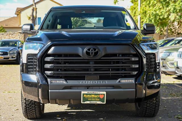 used 2023 Toyota Tundra car, priced at $47,971