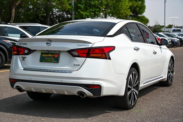 used 2022 Nissan Altima car, priced at $26,991