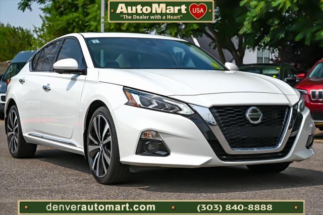 used 2022 Nissan Altima car, priced at $26,991