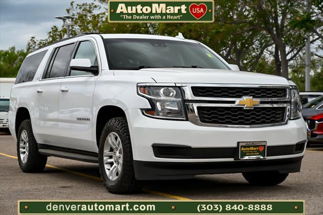 used 2020 Chevrolet Suburban car, priced at $31,553