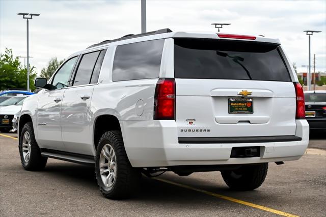 used 2020 Chevrolet Suburban car, priced at $31,553