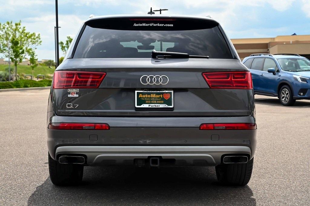 used 2019 Audi Q7 car, priced at $25,893