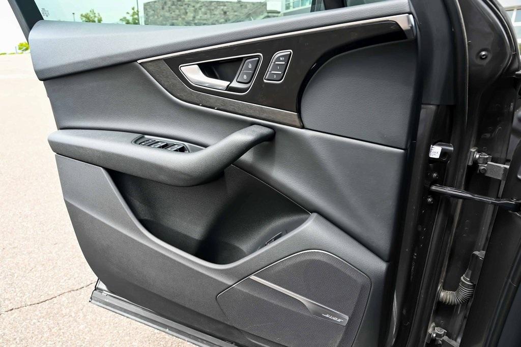 used 2019 Audi Q7 car, priced at $25,893