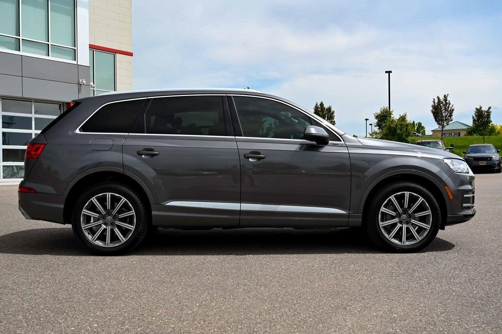used 2019 Audi Q7 car, priced at $25,893