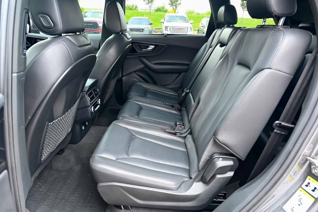 used 2019 Audi Q7 car, priced at $25,893