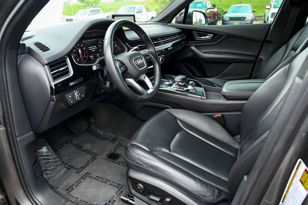 used 2019 Audi Q7 car, priced at $25,893