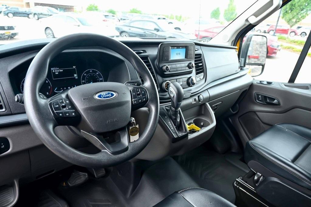 used 2021 Ford Transit-250 car, priced at $23,537