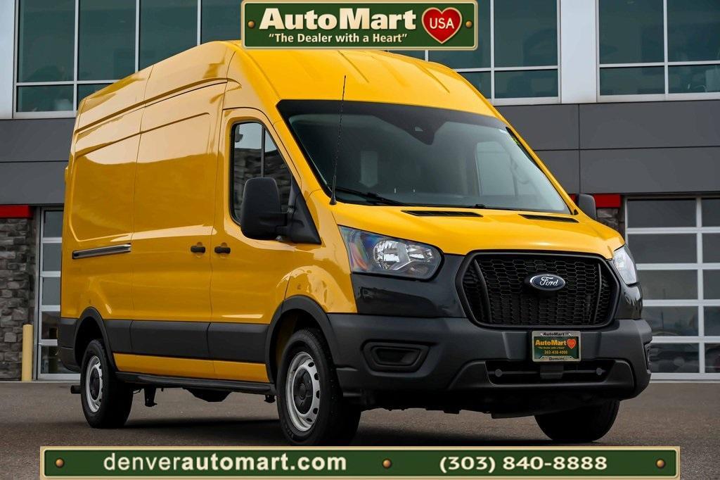 used 2021 Ford Transit-250 car, priced at $23,537