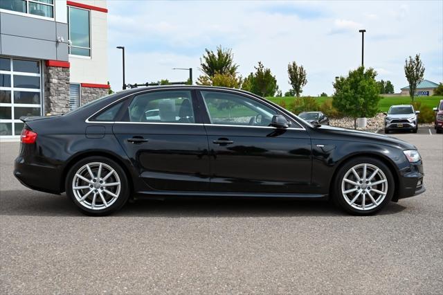 used 2015 Audi A4 car, priced at $14,489