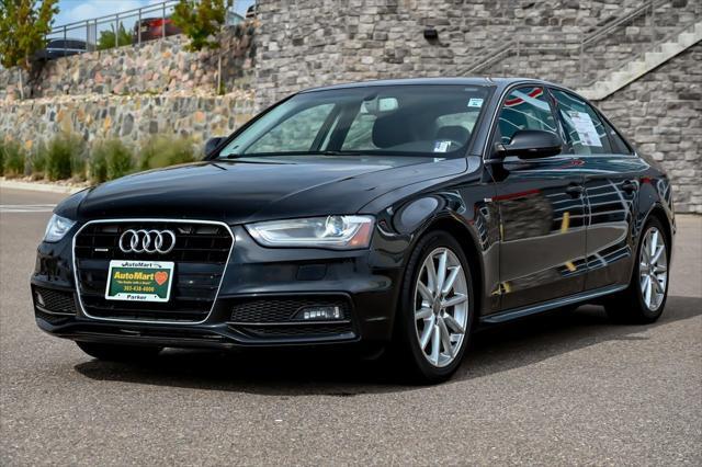 used 2015 Audi A4 car, priced at $14,489