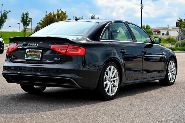 used 2015 Audi A4 car, priced at $14,489