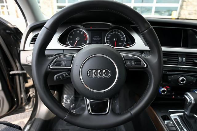 used 2015 Audi A4 car, priced at $14,489