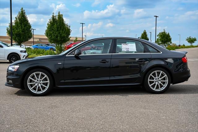 used 2015 Audi A4 car, priced at $14,489