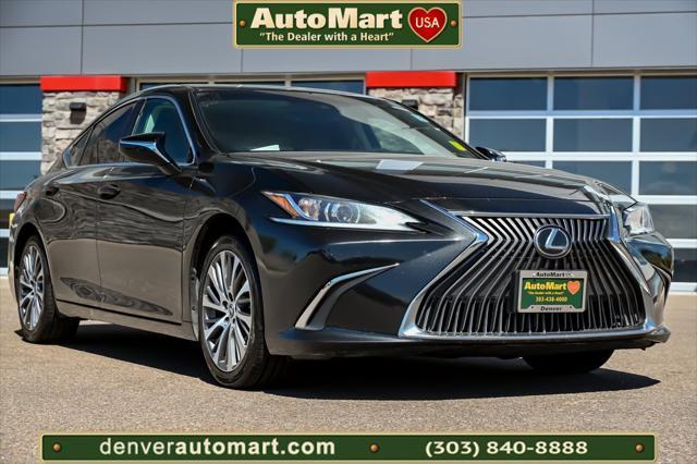 used 2021 Lexus ES 350 car, priced at $28,987