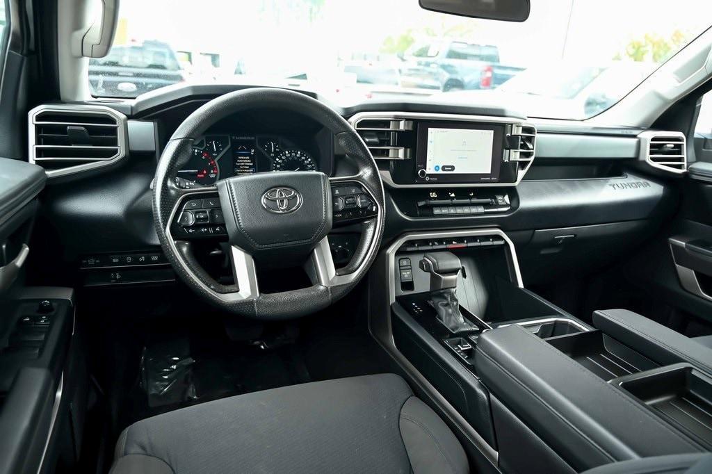 used 2023 Toyota Tundra car, priced at $43,655