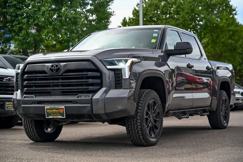 used 2023 Toyota Tundra car, priced at $43,655