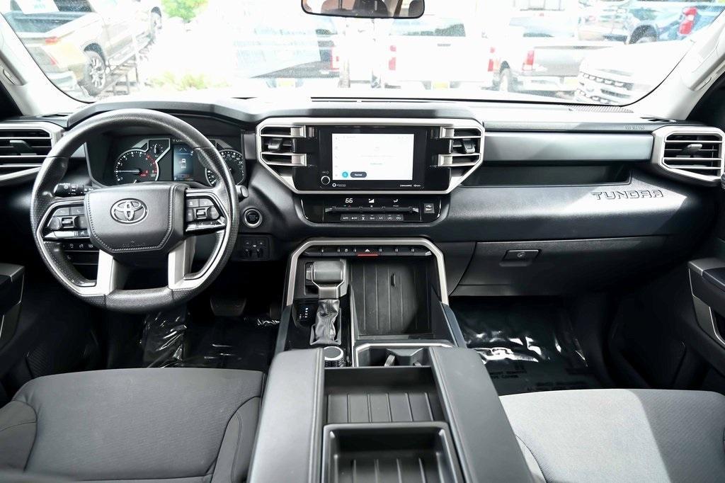 used 2023 Toyota Tundra car, priced at $43,655