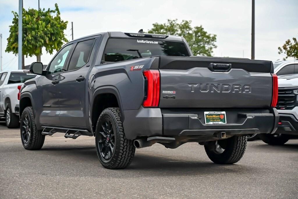 used 2023 Toyota Tundra car, priced at $43,655
