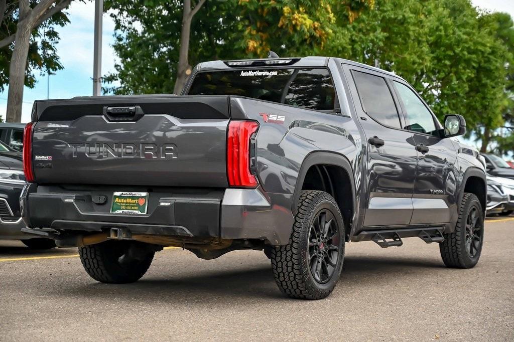 used 2023 Toyota Tundra car, priced at $43,655