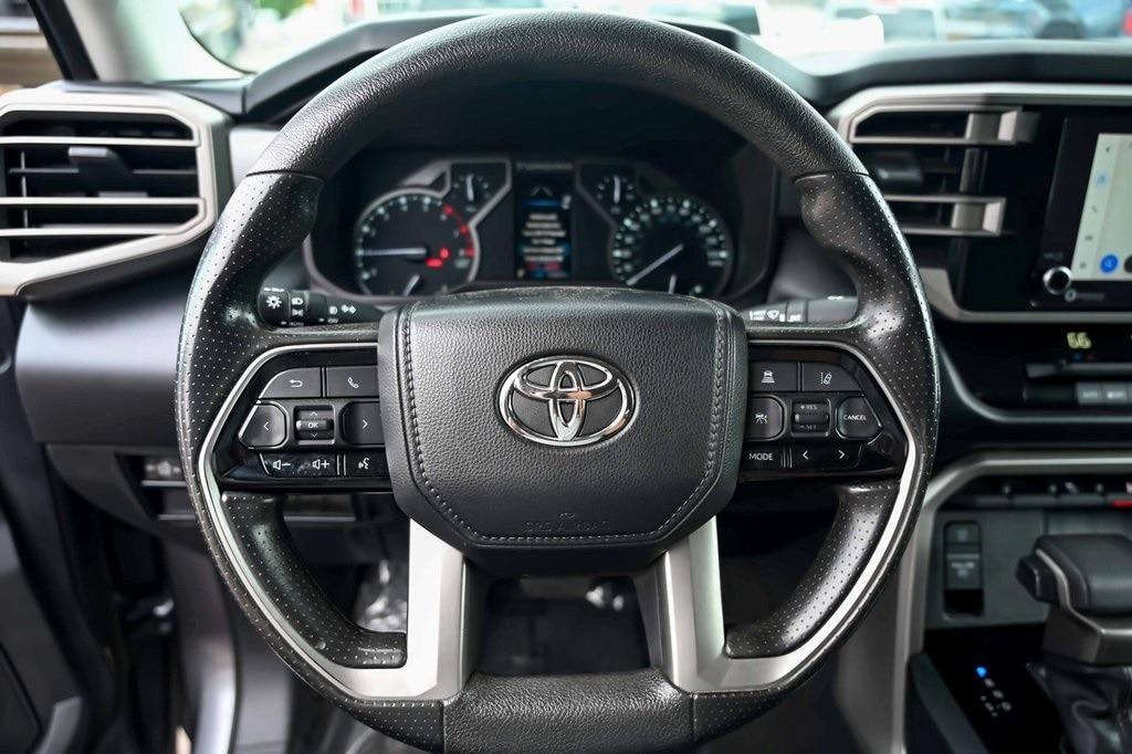 used 2023 Toyota Tundra car, priced at $43,655