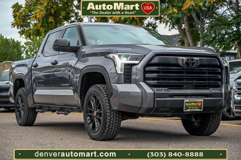 used 2023 Toyota Tundra car, priced at $43,655