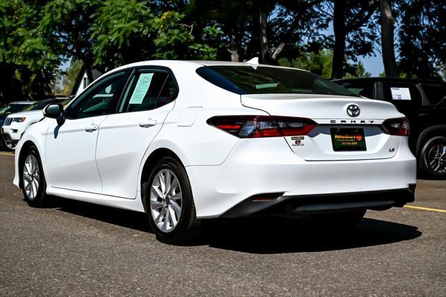 used 2024 Toyota Camry car, priced at $29,897