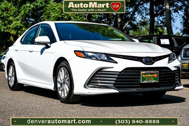 used 2024 Toyota Camry car, priced at $29,897