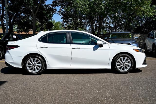 used 2024 Toyota Camry car, priced at $29,897