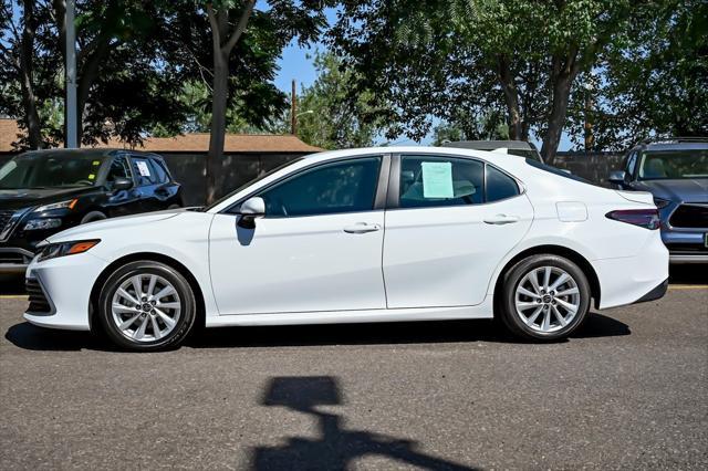 used 2024 Toyota Camry car, priced at $29,897