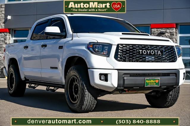 used 2019 Toyota Tundra car, priced at $39,391