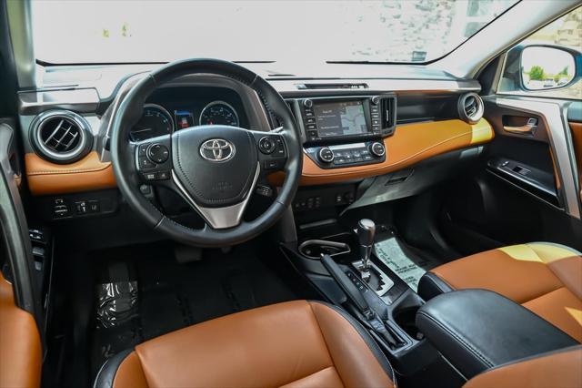 used 2018 Toyota RAV4 car, priced at $23,929