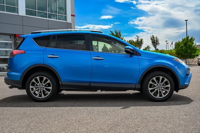 used 2018 Toyota RAV4 car, priced at $23,929