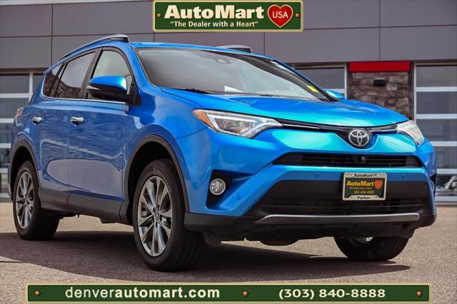 used 2018 Toyota RAV4 car, priced at $23,929