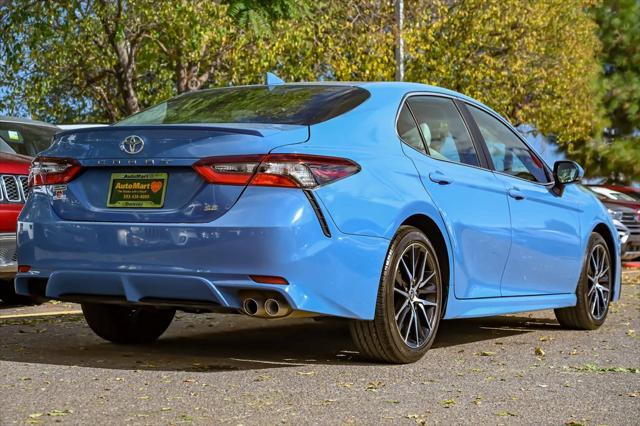 used 2024 Toyota Camry car, priced at $29,997