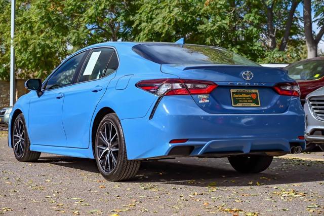 used 2024 Toyota Camry car, priced at $29,997