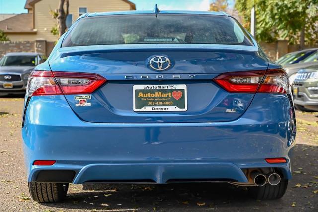 used 2024 Toyota Camry car, priced at $29,997