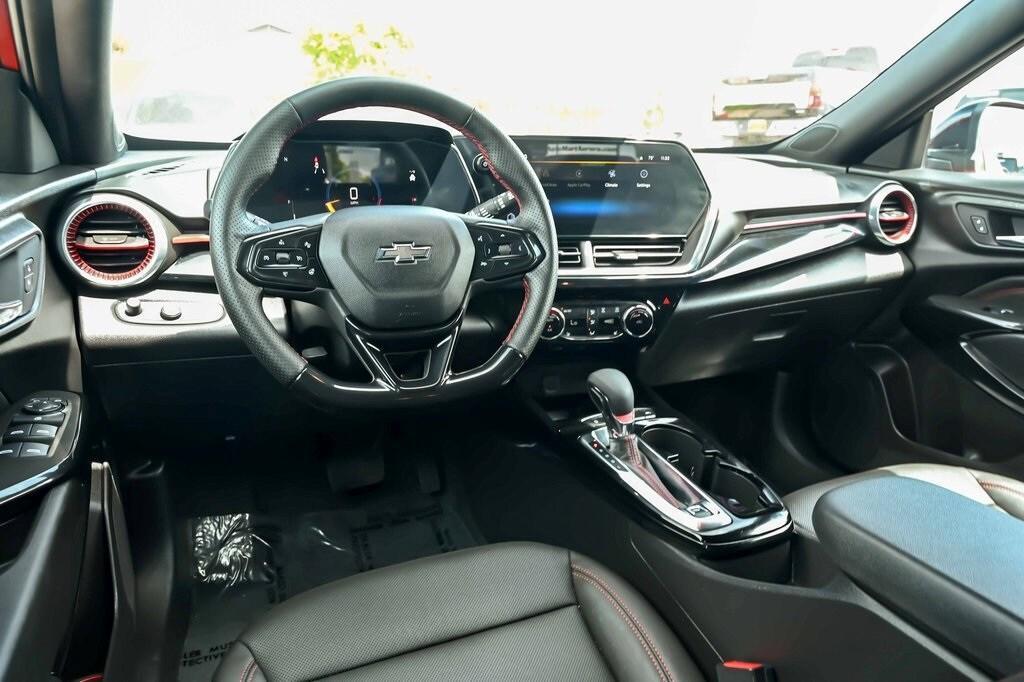 used 2024 Chevrolet Trax car, priced at $25,481