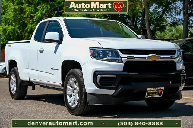 used 2021 Chevrolet Colorado car, priced at $22,629