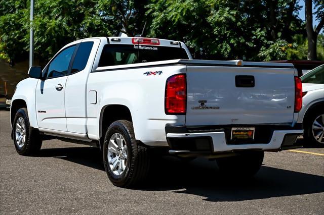 used 2021 Chevrolet Colorado car, priced at $22,629