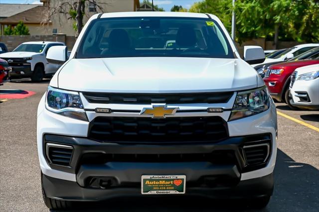 used 2021 Chevrolet Colorado car, priced at $22,629