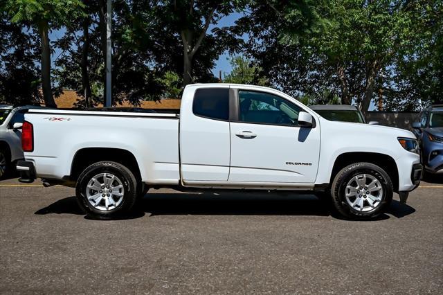 used 2021 Chevrolet Colorado car, priced at $22,629