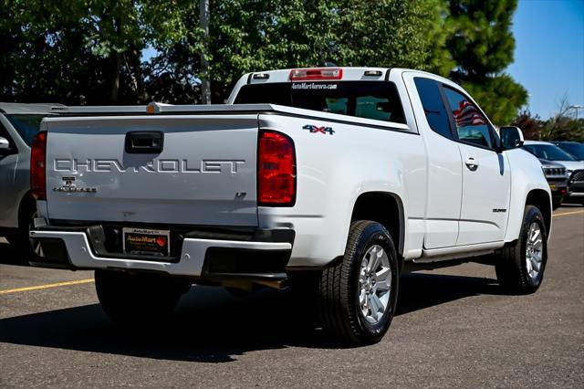 used 2021 Chevrolet Colorado car, priced at $22,629