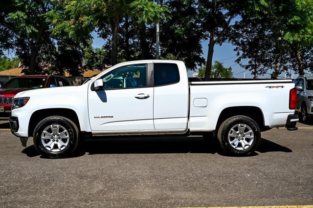 used 2021 Chevrolet Colorado car, priced at $22,629