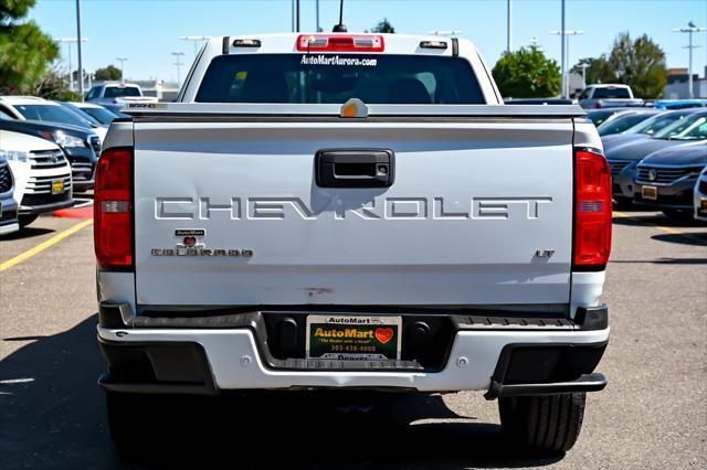 used 2021 Chevrolet Colorado car, priced at $22,629