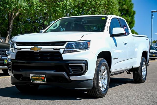 used 2021 Chevrolet Colorado car, priced at $22,629